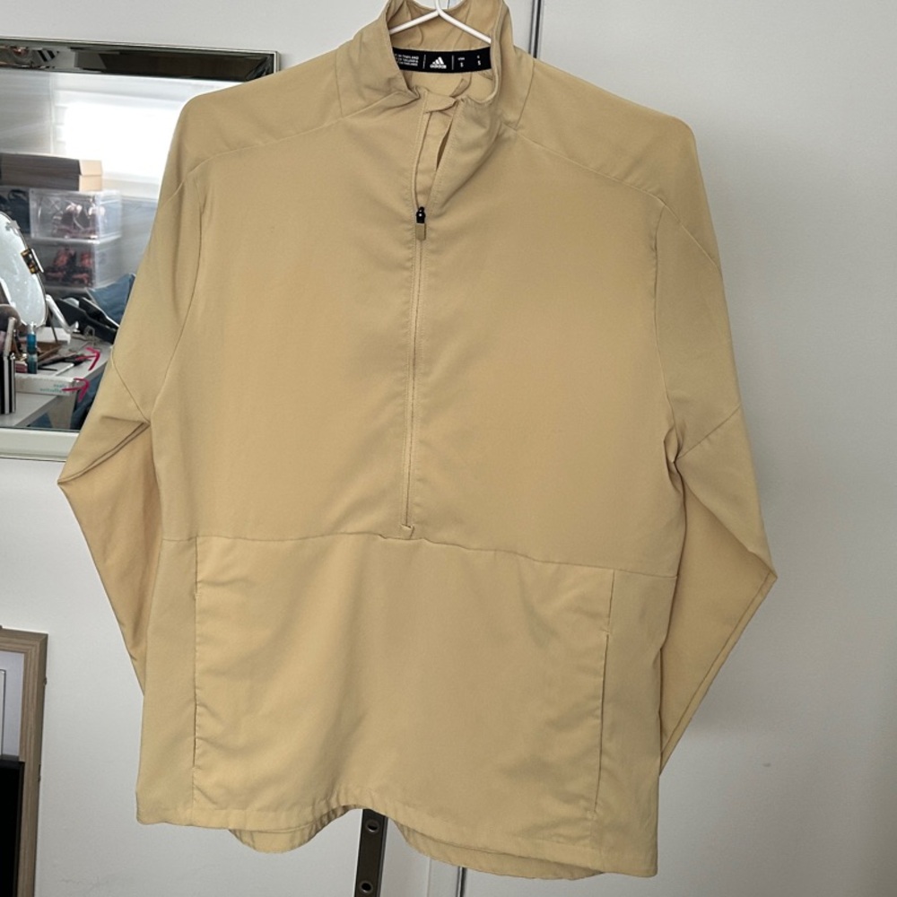 Adidas Men's Tan Jacket